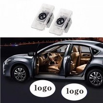 자동차 LED 로고 도어 라이트 2개 적합 차종: BMW G02G07G20G21G22G29F40Z4M3M434시리즈, M logo