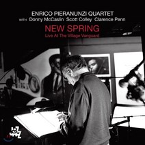 [CD] Enrico Pieranunzi (엔리코 피에라눈치) - New Spring