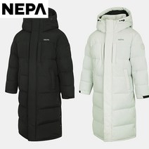 네파 22FW 겨울시즌 1등 롱패딩 공용 사이폰 롱 다운 자켓 7IF2022