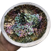 비스무트 무지개금속 천연 원석 광석 단위 원피스 도매 가격 대형 계란 모양 크리스탈 geode 판매, 없음