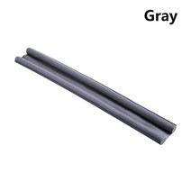 도어 방음고무 웨더스트립 95cm 유연한 발포 씰링 바닥 방진 방풍 씰링 플러그 29, 회색