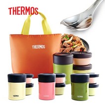 써모스 보온 도시락 TKLB-850, 스윗핑크, 1세트