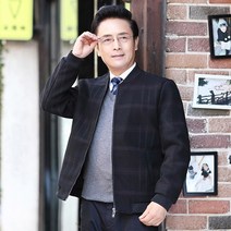50대 60대 아빠옷 남편룩 할아버지옷 춘추 자켓 점퍼 B06