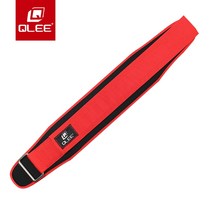 허리 보호대 리프팅 벨트 복압 통증 견인 나일론 피트니스 벨트 보디 빌딩 역도 남성과, XL : 95-110cm, 1500 클래식 레드