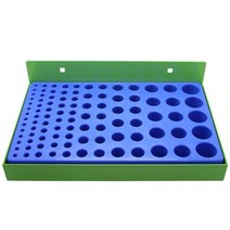 록키 RTH-ES32 엔드밀꽂이 325x200x35(mm) 홀판넬공구걸이, 1개