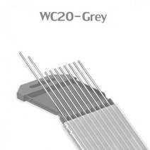 10pcs 150/175mm 전문 Tig 텅스텐 전극 용접 막대 WT20 WC20 WL15 TIG 아크 기계에 대 한 골드, WC20(Grey), MIX(1.0 1.6 2.4) X3, 150cm