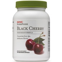 GNC 블랙 체리 (120캡슐), 단품, 단품