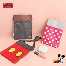 셀러허브(잡화) [라일리] Rly 디즈니 미키미니 여행 휴대폰 파우치 데일리 크로스백