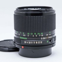 Canon 캐논 New FD 100mm f/2.8
