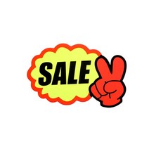 쇼카드 가격 인하 V자 손 백화점 할인점 매장 7개, 해당상품