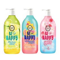 스마일 바디워시 900g 해피바스 피부 몸 가려움증 건조증 모낭염 등드름, 유자라임900g, 본상품선택