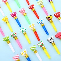 코끼리 나팔 10개입 응원 파티 도구 삑삑이 피리 생일