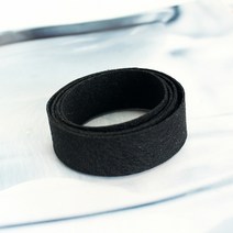 부직포 재단 (폭 1cm/1.5cm/2cm/2.5cm/3cm 길이 9m), 2. 블랙-2.5cm (길이9m)