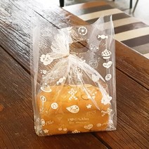 더팩컴퍼니 PE투명 / HD 반투명 비닐쇼핑백 인쇄비닐백모음 100장, PE투명인쇄미니비닐봉투(소)