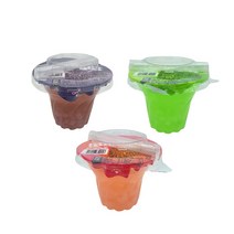 썬라이트 180ml x 1개 마시는젤리 포도/사과/복숭아, 포도