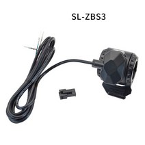 전기자전거 배터리 부품 브레이크 Ebike Thumb Throttle Electric Bicycle Left Right Speed Controller For E-scooter E, [02] Right hand