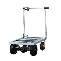 전동 대차 수레 이동 전기 트롤리 궤도 운반 차 자키, 하중 550KG 실버, 상세 페이지 참고