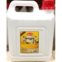 물엿(한가람 8K) 업소용, 1