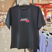 애플핑크 이런 가격이면~~ 망설이면 품절/여아전문 주니어브랜드/여름/데일리룩/캐주얼룩/빠른배송/체리그래픽 박시 티셔츠 APK8R318-7954