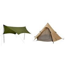 DOD 도플갱어 TARP 이츠카노 타프 TT5-631-KH 백패킹타프