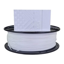 3D 연료 표준 PLA+ 프린팅 필라멘트 치수 정확도 +/- 0.02mm 1kg 1.75mm 스풀 (2.2파운드)) 가장 밝은 화이트
