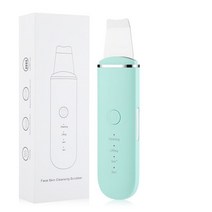 미세 전류 딥 페이셜초음파 얼굴 딥 클리닝 진동기 피부 세정기 EMS 리프팅, 01 not silicone cover