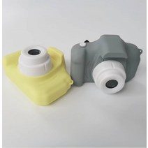 토이카메라 그레이 블랙 옐로우 빈티지 디카 미니 디지털 카메라, I GREY-32G