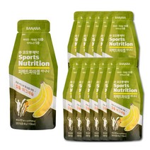 코오롱 퍼펙트 파워젤 에너지젤 바나나, 40g, 12포