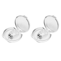 코골이 코골이방지베개 코밤 1/2/3Pcs 마그네틱 미니 안티 코 고는 장치 Snore Stopper 클립 중지 수면 슬리핑 남성과 여성, [02] 2PCS