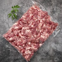 [명품 흑돈] 프리미엄 흑돼지 뒷다리 제육용 5kg 찌개용 업소용 대용량 식당용, 제육용5kg