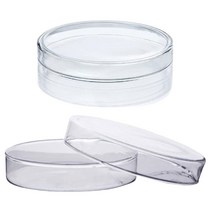 배양유리관 과학그릇 페트리디쉬 60mm 샬레 사이언스 학습교구 수업용 용기