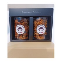 [선물/답례품]호두 피칸강정(120/140g)2통셑 각종행사 명절.돌.백일.이색선물, 호두강정(120g)1통+피칸강정(140g)1통, 1통, 120g