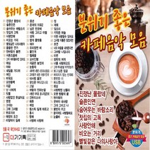 USB정품 분위기좋은 카페음악 모음/진정난몰랐네/슬픈인연/찻집의고독