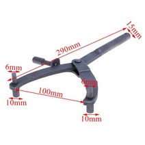 육각렌치 만능 렌치 몽키스패너 y 플라이휠 캘리퍼스 오토바이 모터 variator 렌치, 사진으로