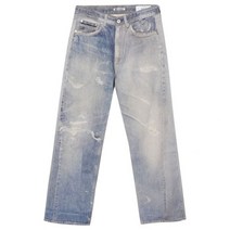 OUR LEGACY 아워레가시 24FW THIRD CUT DIGITAL DENIM PRINT (M4205TDD) (써드 컷 디지털 데님 프린트)