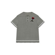 마르지엘라 여성 플로럴 니트(S51HA1176S18006002F) 그레이