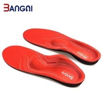 팔자걸음 평발교정 맞춤 기능성 신발 아치 깔창 3ANGNI-평발용 인솔 정형외 발바닥 하이힐 족저근막염 여성 남성, 107A 2_US-7-260mm
