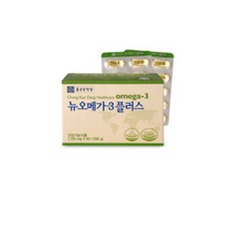 종근당건강 뉴오메가3 플러스, 66g, 2개, 66g