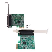 병렬 포트 DB25 25 핀 PCIE 라이저 카드 LPT 프린터-PCI-E Express Converter