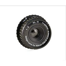 니콘 dslr 카메라용 홀가 hl-n 60mm f8 렌즈 블랙