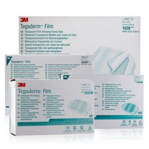 3M 테가덤 멸균 투명 방수 필름 드레싱, 03. 1626W(50매)