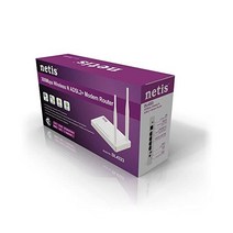 Netis DL4323 300Mbps 고속 무선 N ADSL2 및 모뎀 라우터 콤보