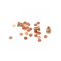 TUXING 300Bar 30Mpa PCP 공기 압축기 버스트 디스크 방폭 밸브 디스크 파열 디스크 고압 펌프 0.35mm, 한개옵션0