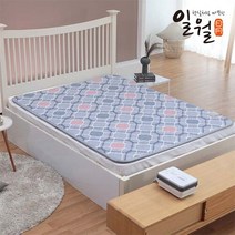 일월 2023년형 뉴듀얼하트 플러스 온수매트 싱글 더블, 뉴듀얼하트 플러스 싱글