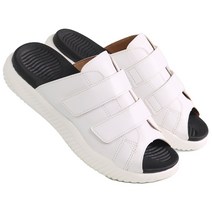 편한 이중 벨크로 남성 여성 사무실 빅사이즈 사무실 슬리퍼