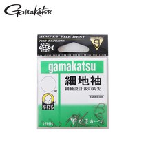 가마가츠 소데바늘 브라운 6호 학공치빙어피라미전어납자루낚시바늘, 2.5호-308563