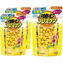 고바야시 일본 구취 입냄새 제거제 씹어먹는 브레스케어 레몬 리필용, 300알개