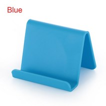 무선충전 스마트 협탁 캔디 색상 유니버설 미니 스마트 폰 테이블 책상 마, 02 blue