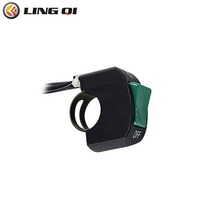 전동바이크 접이식 오토바이 스쿠터 Surron Light Bee S x에 맞는 조명 스위치. Sur ron용 전기 자전거 핸, 04 Green, 04 Green