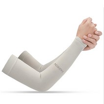 엔템 무봉제 쿨 토시 여름 팔토시, 그레이